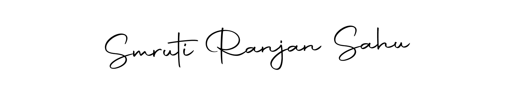 It looks lik you need a new signature style for name Smruti Ranjan Sahu. Design unique handwritten (Autography-DOLnW) signature with our free signature maker in just a few clicks. Smruti Ranjan Sahu signature style 10 images and pictures png