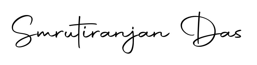 Express your personality with a custom Smrutiranjan Das signature crafted with Autography-DOLnW typography. Free transparent PNG download available. Smrutiranjan Das signature style 10 images and pictures png