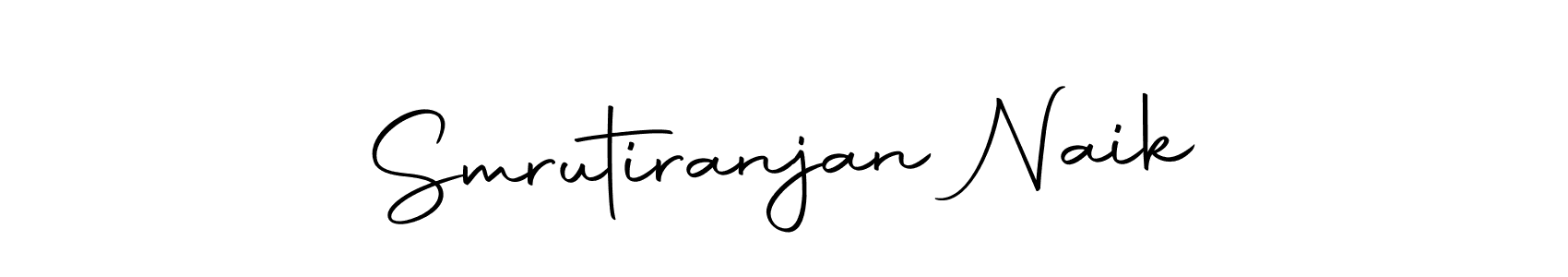 Design your own signature with our free online signature maker. With this signature software, you can create a handwritten (Autography-DOLnW) signature for name Smrutiranjan Naik. Smrutiranjan Naik signature style 10 images and pictures png