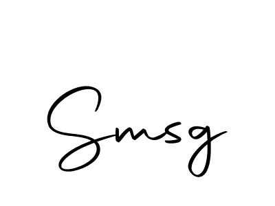 How to make Smsg signature? Autography-DOLnW is a professional autograph style. Create handwritten signature for Smsg name. Smsg signature style 10 images and pictures png