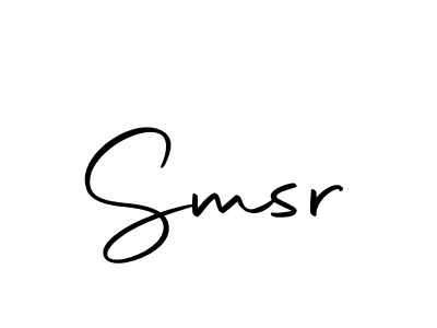 Use a signature maker to create a handwritten signature online. With this signature software, you can design (Autography-DOLnW) your own signature for name Smsr. Smsr signature style 10 images and pictures png