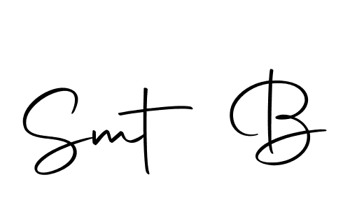 How to Draw Smt B signature style? Autography-DOLnW is a latest design signature styles for name Smt B. Smt B signature style 10 images and pictures png