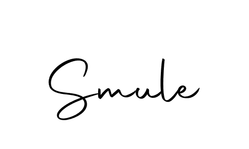 The best way (Autography-DOLnW) to make a short signature is to pick only two or three words in your name. The name Smule include a total of six letters. For converting this name. Smule signature style 10 images and pictures png