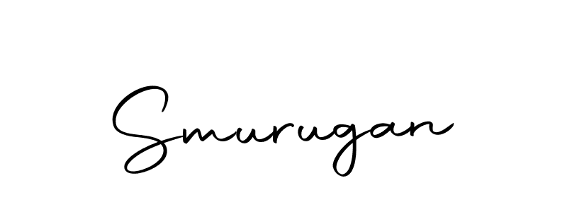 How to make Smurugan name signature. Use Autography-DOLnW style for creating short signs online. This is the latest handwritten sign. Smurugan signature style 10 images and pictures png