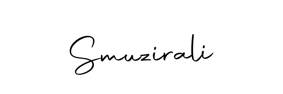 Design your own signature with our free online signature maker. With this signature software, you can create a handwritten (Autography-DOLnW) signature for name Smuzirali. Smuzirali signature style 10 images and pictures png