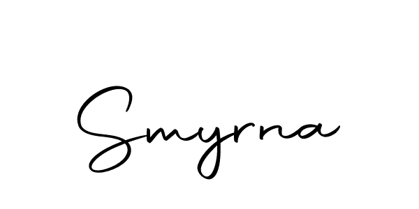 How to Draw Smyrna signature style? Autography-DOLnW is a latest design signature styles for name Smyrna. Smyrna signature style 10 images and pictures png