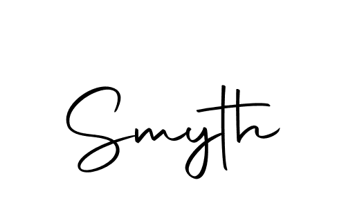 How to make Smyth signature? Autography-DOLnW is a professional autograph style. Create handwritten signature for Smyth name. Smyth signature style 10 images and pictures png