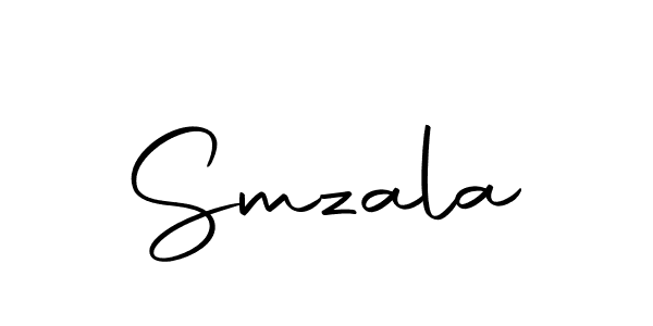 How to make Smzala name signature. Use Autography-DOLnW style for creating short signs online. This is the latest handwritten sign. Smzala signature style 10 images and pictures png