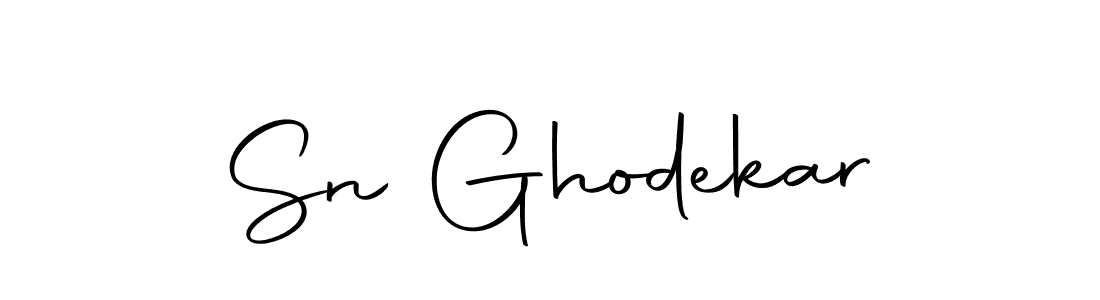 How to Draw Sn Ghodekar signature style? Autography-DOLnW is a latest design signature styles for name Sn Ghodekar. Sn Ghodekar signature style 10 images and pictures png