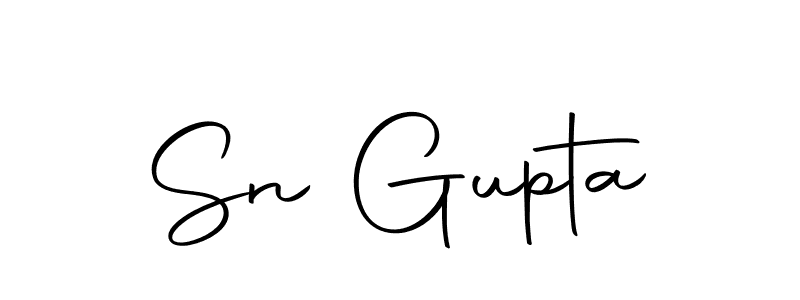 Also we have Sn Gupta name is the best signature style. Create professional handwritten signature collection using Autography-DOLnW autograph style. Sn Gupta signature style 10 images and pictures png