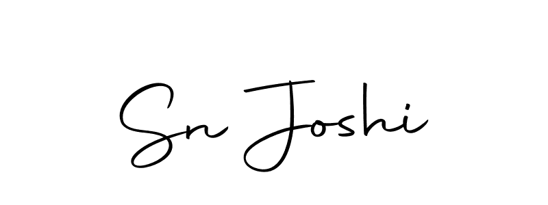 Similarly Autography-DOLnW is the best handwritten signature design. Signature creator online .You can use it as an online autograph creator for name Sn Joshi. Sn Joshi signature style 10 images and pictures png