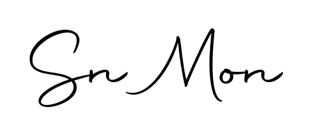 Get inspired by this graceful Autography-DOLnW signature style for name Sn Mon. Smooth loops and balanced proportions for everyday use. Sn Mon signature style 10 images and pictures png