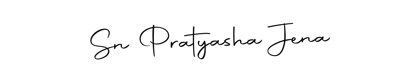 Once you've used our free online signature maker to create your best signature Autography-DOLnW style, it's time to enjoy all of the benefits that Sn Pratyasha Jena name signing documents. Sn Pratyasha Jena signature style 10 images and pictures png