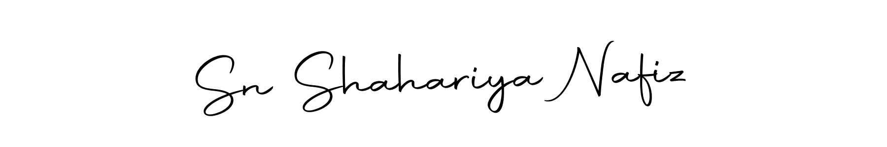 Once you've used our free online signature maker to create your best signature Autography-DOLnW style, it's time to enjoy all of the benefits that Sn Shahariya Nafiz name signing documents. Sn Shahariya Nafiz signature style 10 images and pictures png