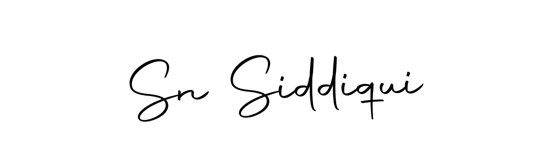 Once you've used our free online signature maker to create your best signature Autography-DOLnW style, it's time to enjoy all of the benefits that Sn Siddiqui name signing documents. Sn Siddiqui signature style 10 images and pictures png