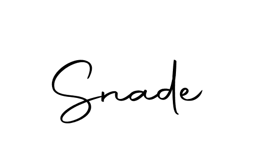 Best and Professional Signature Style for Snade. Autography-DOLnW Best Signature Style Collection. Snade signature style 10 images and pictures png