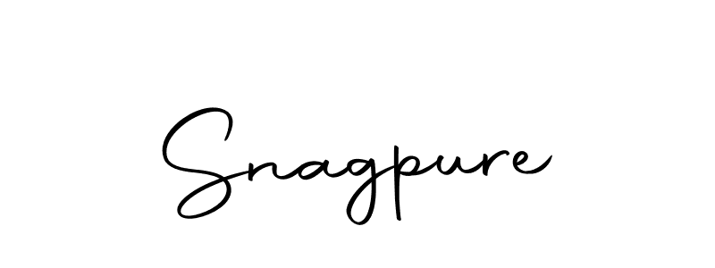 You can use this online signature creator to create a handwritten signature for the name Snagpure. This is the best online autograph maker. Snagpure signature style 10 images and pictures png