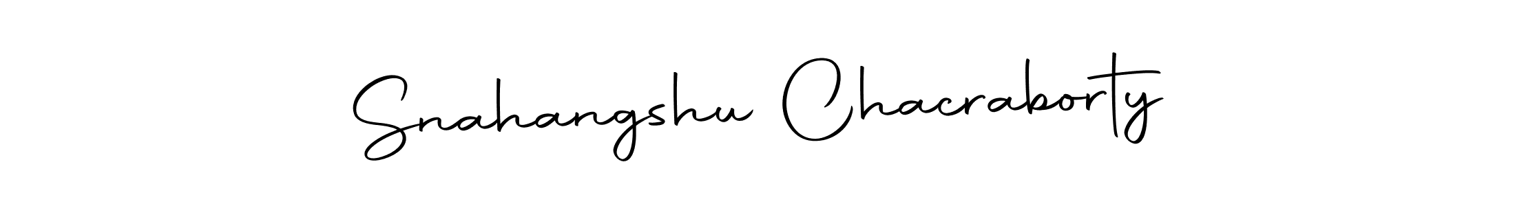 Design your own signature with our free online signature maker. With this signature software, you can create a handwritten (Autography-DOLnW) signature for name Snahangshu Chacraborty. Snahangshu Chacraborty signature style 10 images and pictures png