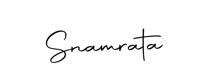 It looks lik you need a new signature style for name Snamrata. Design unique handwritten (Autography-DOLnW) signature with our free signature maker in just a few clicks. Snamrata signature style 10 images and pictures png