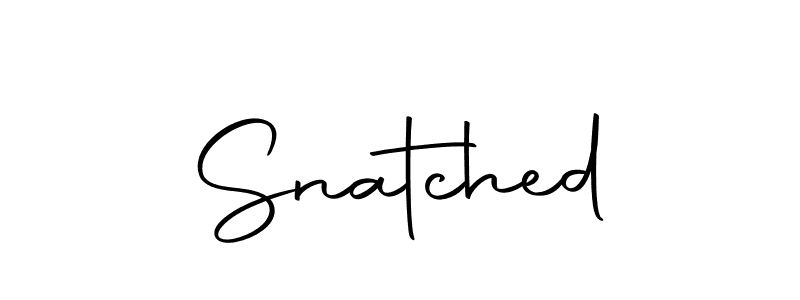 Also You can easily find your signature by using the search form. We will create Snatched name handwritten signature images for you free of cost using Autography-DOLnW sign style. Snatched signature style 10 images and pictures png