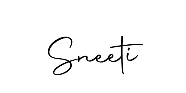 Sneeti stylish signature style. Best Handwritten Sign (Autography-DOLnW) for my name. Handwritten Signature Collection Ideas for my name Sneeti. Sneeti signature style 10 images and pictures png