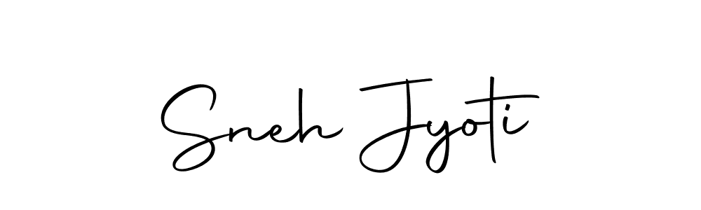 It looks lik you need a new signature style for name Sneh Jyoti. Design unique handwritten (Autography-DOLnW) signature with our free signature maker in just a few clicks. Sneh Jyoti signature style 10 images and pictures png