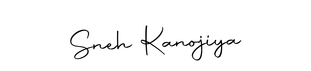 Also we have Sneh Kanojiya name is the best signature style. Create professional handwritten signature collection using Autography-DOLnW autograph style. Sneh Kanojiya signature style 10 images and pictures png