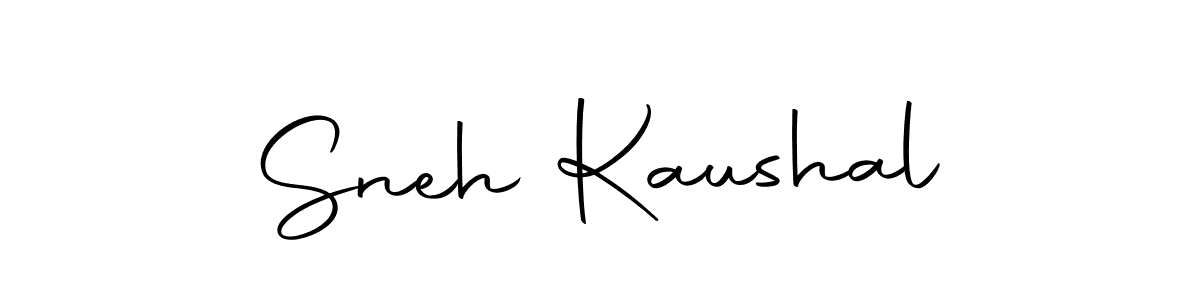 Make a beautiful signature design for name Sneh Kaushal. Use this online signature maker to create a handwritten signature for free. Sneh Kaushal signature style 10 images and pictures png