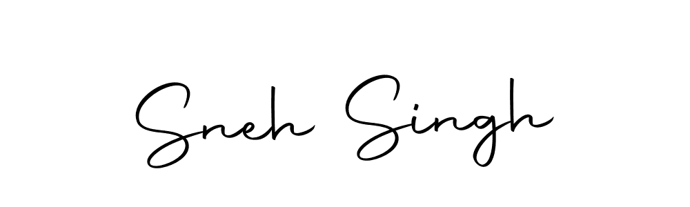 The best way (Autography-DOLnW) to make a short signature is to pick only two or three words in your name. The name Sneh Singh include a total of six letters. For converting this name. Sneh Singh signature style 10 images and pictures png