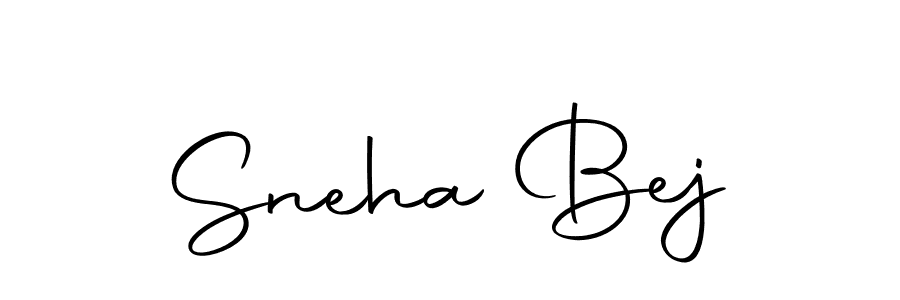 The best way (Autography-DOLnW) to make a short signature is to pick only two or three words in your name. The name Sneha Bej include a total of six letters. For converting this name. Sneha Bej signature style 10 images and pictures png