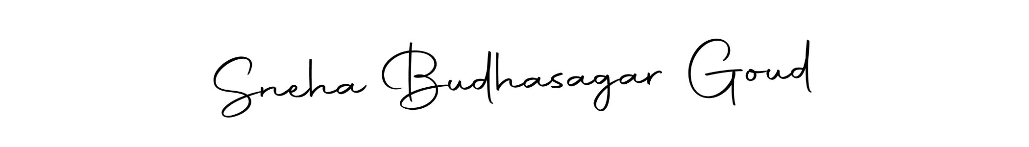 Also we have Sneha Budhasagar Goud name is the best signature style. Create professional handwritten signature collection using Autography-DOLnW autograph style. Sneha Budhasagar Goud signature style 10 images and pictures png