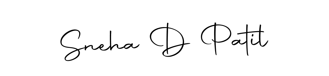 Similarly Autography-DOLnW is the best handwritten signature design. Signature creator online .You can use it as an online autograph creator for name Sneha D Patil. Sneha D Patil signature style 10 images and pictures png