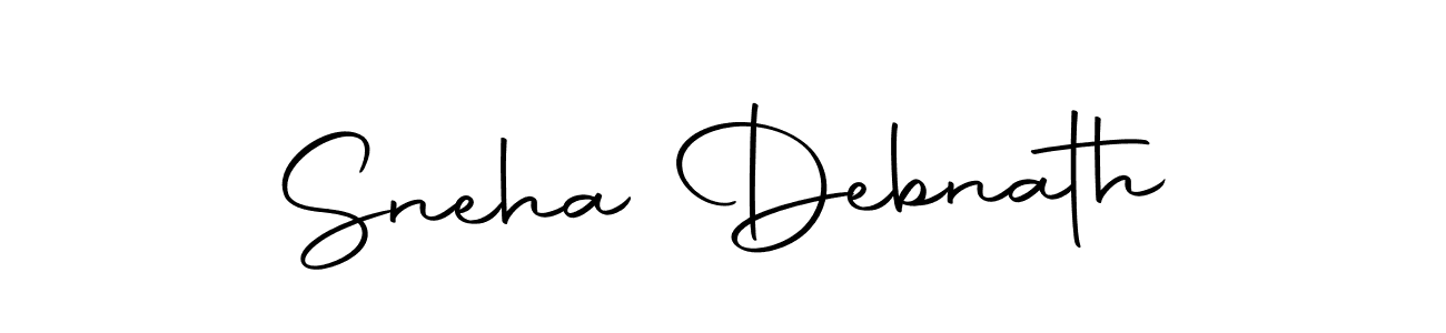 Make a beautiful signature design for name Sneha Debnath. With this signature (Autography-DOLnW) style, you can create a handwritten signature for free. Sneha Debnath signature style 10 images and pictures png