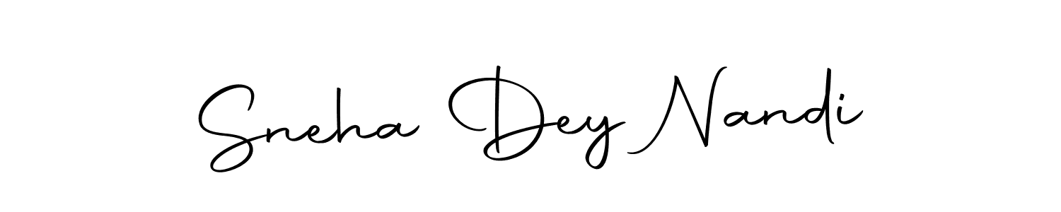 How to make Sneha Dey Nandi signature? Autography-DOLnW is a professional autograph style. Create handwritten signature for Sneha Dey Nandi name. Sneha Dey Nandi signature style 10 images and pictures png