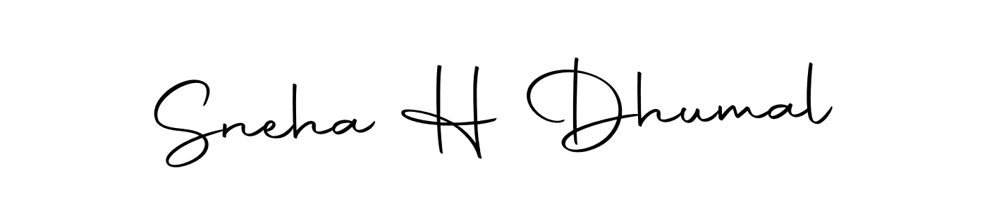 Similarly Autography-DOLnW is the best handwritten signature design. Signature creator online .You can use it as an online autograph creator for name Sneha H Dhumal. Sneha H Dhumal signature style 10 images and pictures png