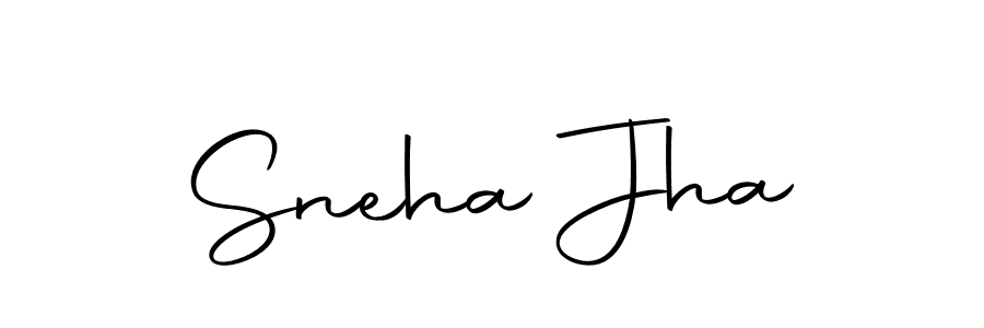 Make a short Sneha Jha signature style. Manage your documents anywhere anytime using Autography-DOLnW. Create and add eSignatures, submit forms, share and send files easily. Sneha Jha signature style 10 images and pictures png