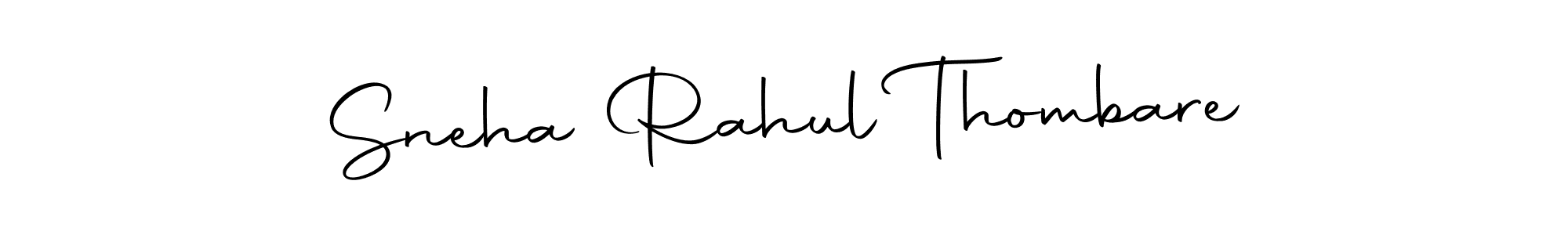 Once you've used our free online signature maker to create your best signature Autography-DOLnW style, it's time to enjoy all of the benefits that Sneha Rahul Thombare name signing documents. Sneha Rahul Thombare signature style 10 images and pictures png