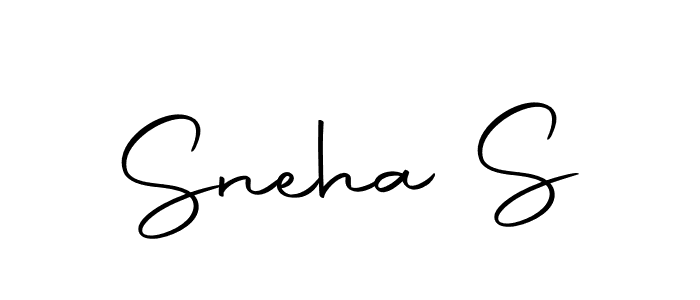 if you are searching for the best signature style for your name Sneha S. so please give up your signature search. here we have designed multiple signature styles  using Autography-DOLnW. Sneha S signature style 10 images and pictures png