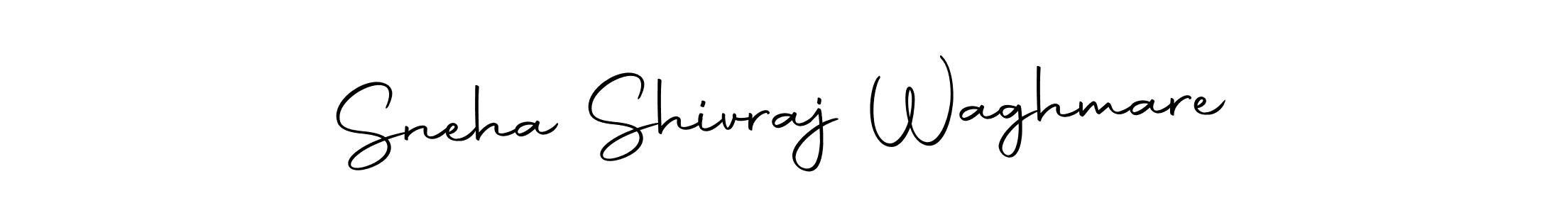 Autography-DOLnW is a professional signature style that is perfect for those who want to add a touch of class to their signature. It is also a great choice for those who want to make their signature more unique. Get Sneha Shivraj Waghmare name to fancy signature for free. Sneha Shivraj Waghmare signature style 10 images and pictures png