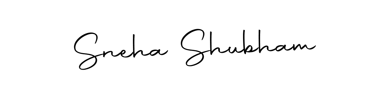 if you are searching for the best signature style for your name Sneha Shubham. so please give up your signature search. here we have designed multiple signature styles  using Autography-DOLnW. Sneha Shubham signature style 10 images and pictures png