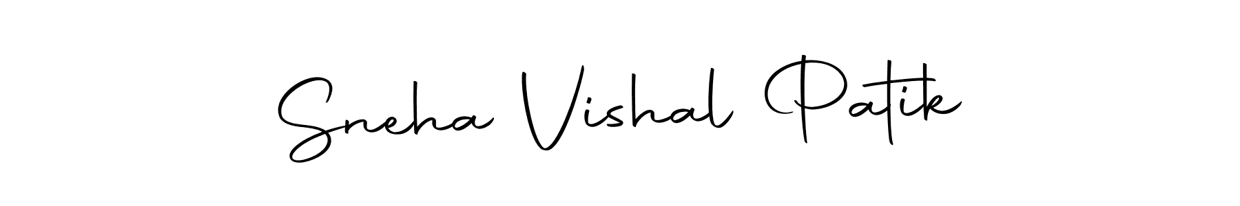 Here are the top 10 professional signature styles for the name Sneha Vishal Patik. These are the best autograph styles you can use for your name. Sneha Vishal Patik signature style 10 images and pictures png