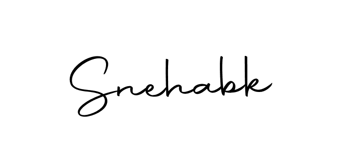 You should practise on your own different ways (Autography-DOLnW) to write your name (Snehabk) in signature. don't let someone else do it for you. Snehabk signature style 10 images and pictures png