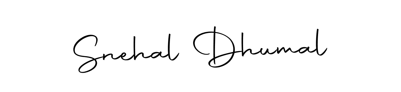It looks lik you need a new signature style for name Snehal Dhumal. Design unique handwritten (Autography-DOLnW) signature with our free signature maker in just a few clicks. Snehal Dhumal signature style 10 images and pictures png