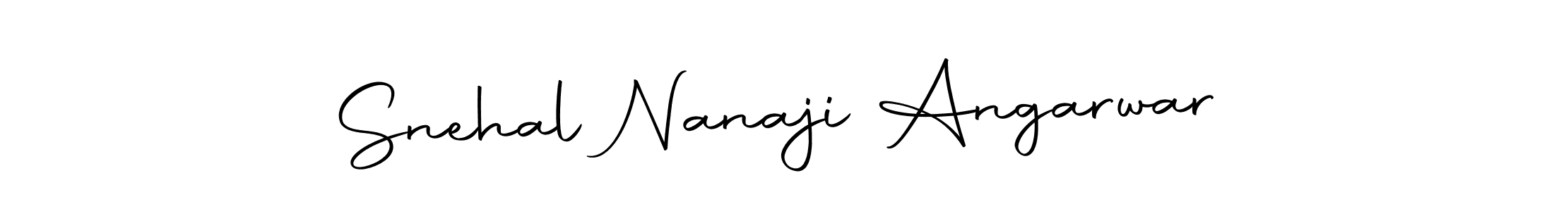 Also You can easily find your signature by using the search form. We will create Snehal Nanaji Angarwar name handwritten signature images for you free of cost using Autography-DOLnW sign style. Snehal Nanaji Angarwar signature style 10 images and pictures png