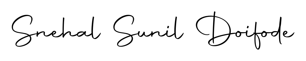 A dynamic signature style for Snehal Sunil Doifode using Autography-DOLnW script. Designed to look authentic, handwritten, and professional. Snehal Sunil Doifode signature style 10 images and pictures png