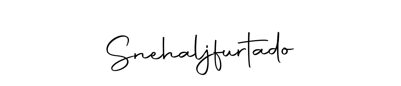 Use a signature maker to create a handwritten signature online. With this signature software, you can design (Autography-DOLnW) your own signature for name Snehaljfurtado. Snehaljfurtado signature style 10 images and pictures png