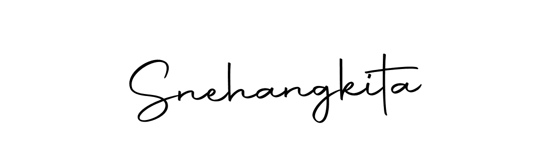 Snehangkita stylish signature style. Best Handwritten Sign (Autography-DOLnW) for my name. Handwritten Signature Collection Ideas for my name Snehangkita. Snehangkita signature style 10 images and pictures png