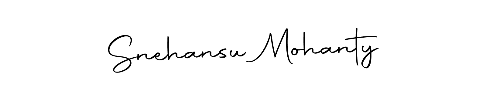 How to make Snehansu Mohanty signature? Autography-DOLnW is a professional autograph style. Create handwritten signature for Snehansu Mohanty name. Snehansu Mohanty signature style 10 images and pictures png