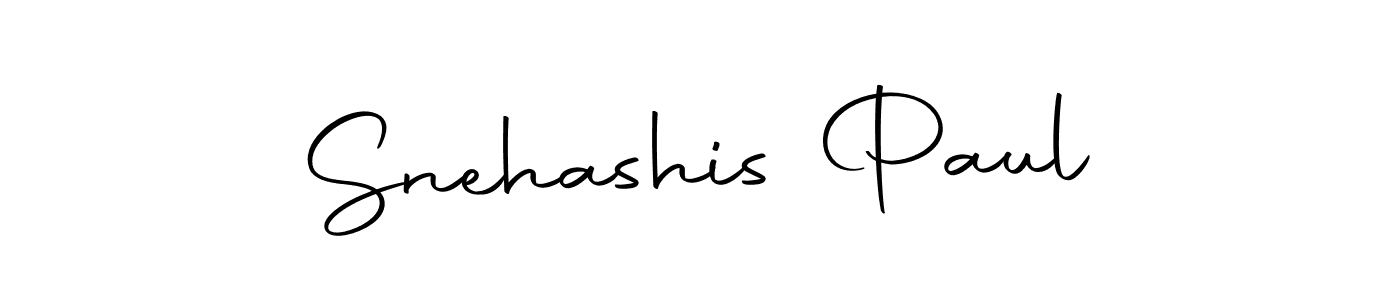 How to make Snehashis Paul signature? Autography-DOLnW is a professional autograph style. Create handwritten signature for Snehashis Paul name. Snehashis Paul signature style 10 images and pictures png