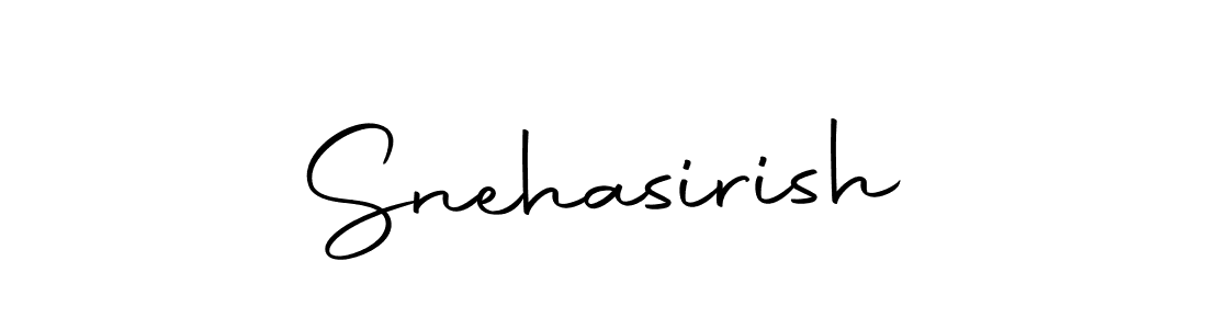 Snehasirish stylish signature style. Best Handwritten Sign (Autography-DOLnW) for my name. Handwritten Signature Collection Ideas for my name Snehasirish. Snehasirish signature style 10 images and pictures png